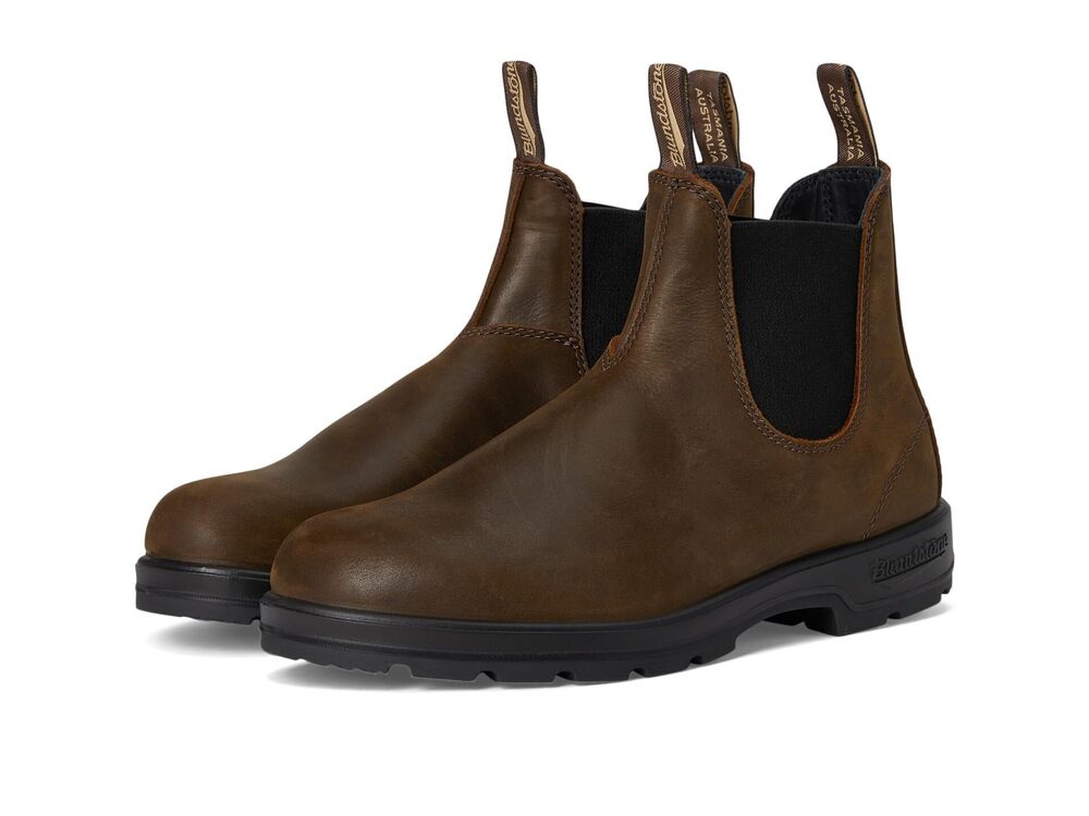 Blundstone Unisex BL1609 Antique Brown Womens 8.5 Medium